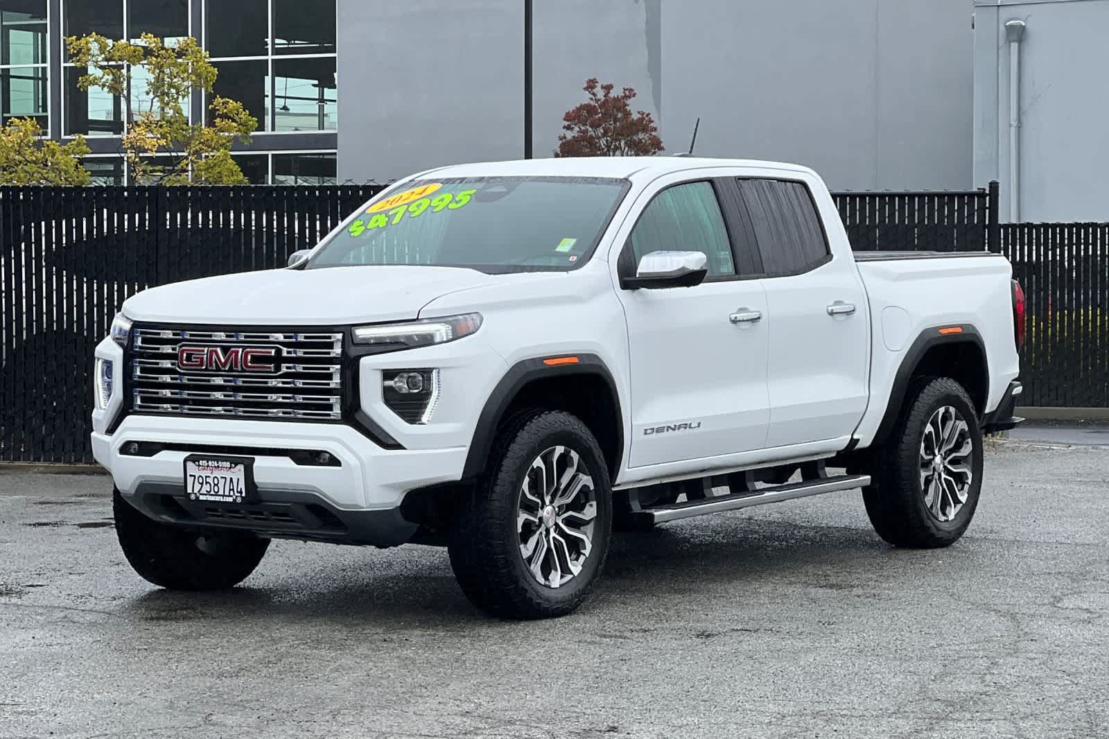 Used 2024 GMC Canyon Denali AWD/4WD image 13