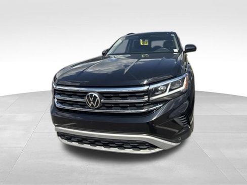 Used 2021 Volkswagen Atlas SE w/ Towing Package FWD image 4