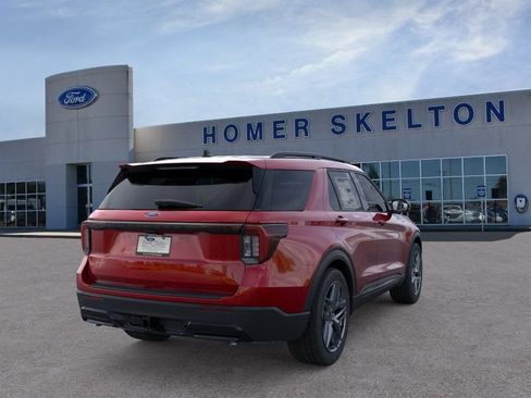 New 2026 Ford Explorer ST-Line w/ ST-Line Street Pack RWD image 8