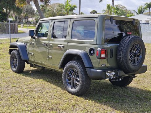 New 2026 Jeep Wrangler Sport S AWD/4WD image 4