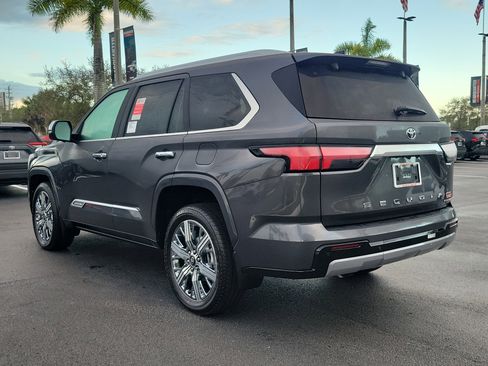 New 2026 Toyota Sequoia Capstone image 8