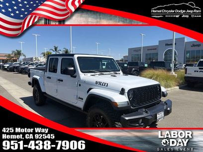 Used 2025 Jeep Gladiator Sport