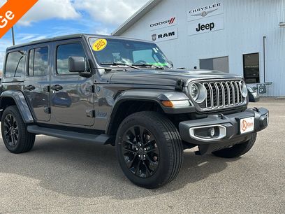 Used 2025 Jeep Wrangler Unlimited Sahara