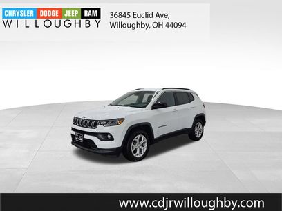 Used 2024 Jeep Compass Latitude
