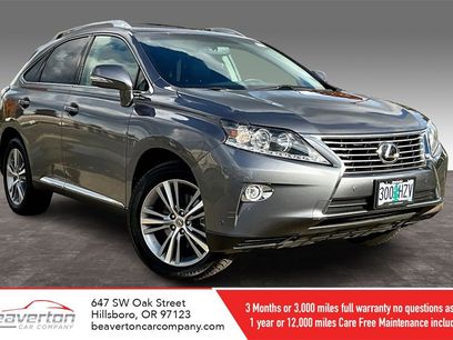 Used 2015 Lexus RX 350 AWD
