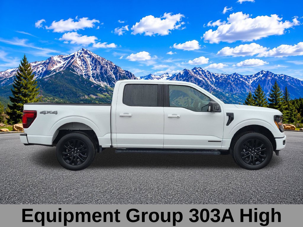 Certified 2024 Ford F150 XLT w/ Equipment Group 303A High AWD/4WD image 3