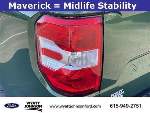 New 2025 Ford Maverick XLT w/ Equipment Group 302A image 10