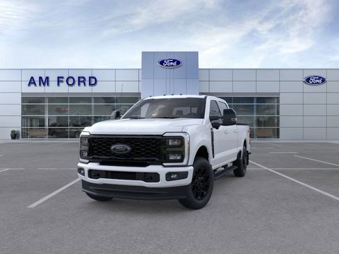 New 2026 Ford F250 Lariat w/ Black Appearance Package image 2