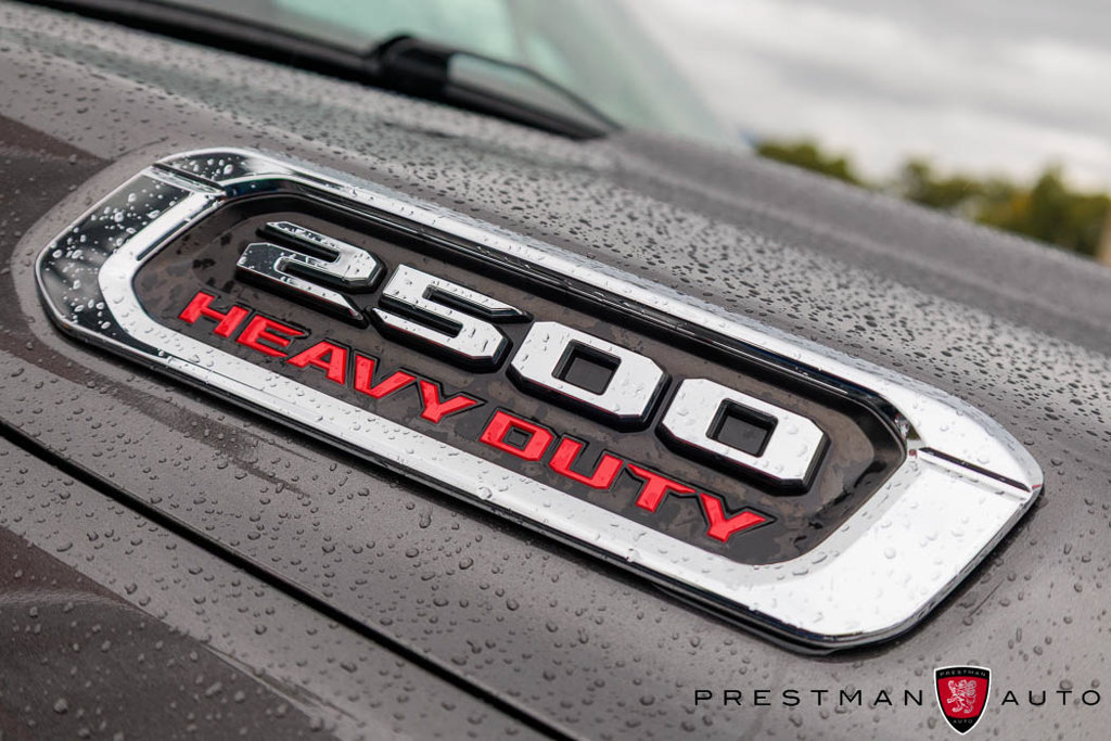 Used 2022 RAM 2500 Laramie w/ Protection Group AWD/4WD image 8