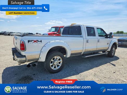 Used 2011 Ford F350 Lariat w/ Lariat Ultimate Pkg AWD/4WD image 4