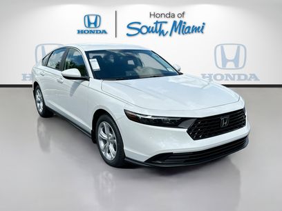 New 2025 Honda Accord LX