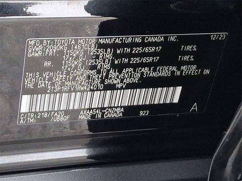 Used 2024 Toyota RAV4 XLE image 28