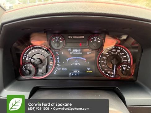 Used 2016 RAM 1500 Rebel AWD/4WD image 24