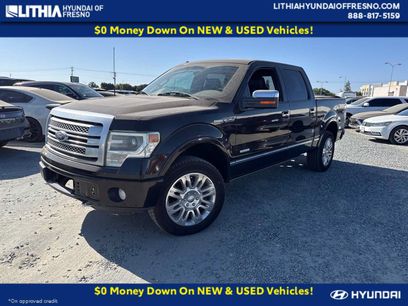 Used 2013 Ford F150 Platinum