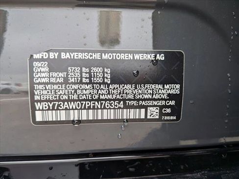 Used 2023 BMW i4 eDrive40 w/ M Sport Package image 26