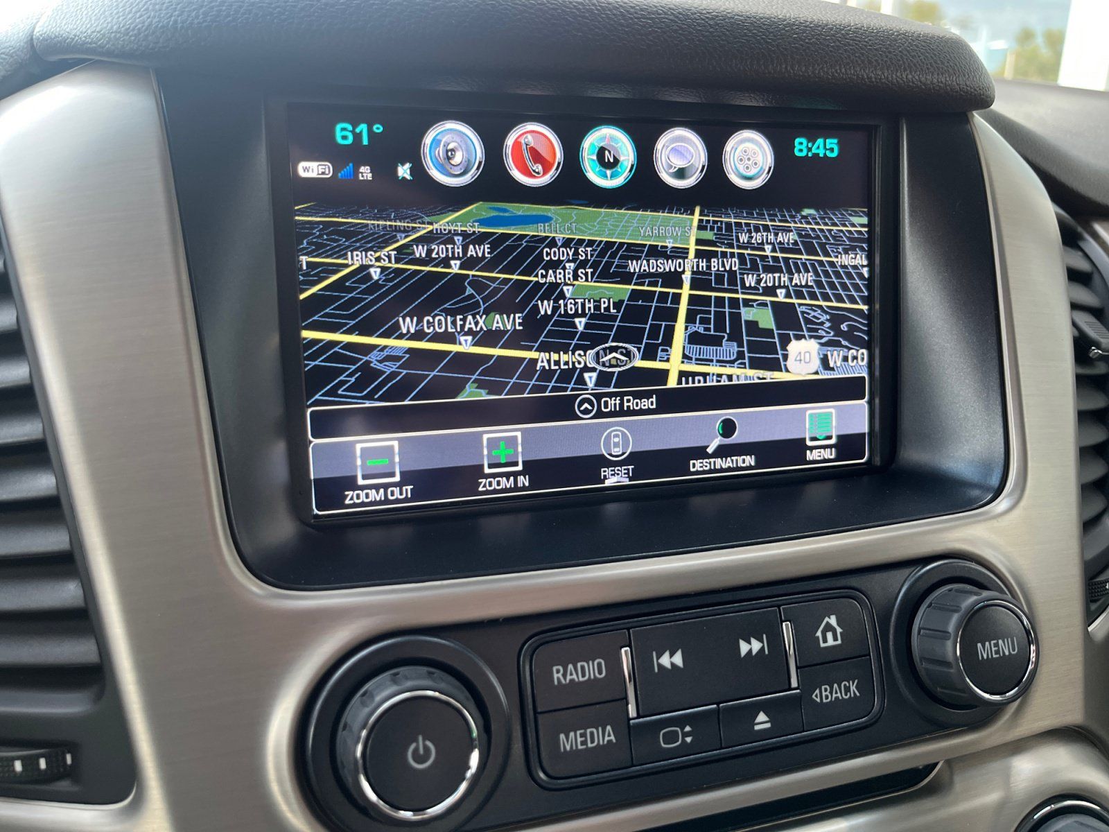 Used 2019 GMC Yukon Denali AWD/4WD image 28