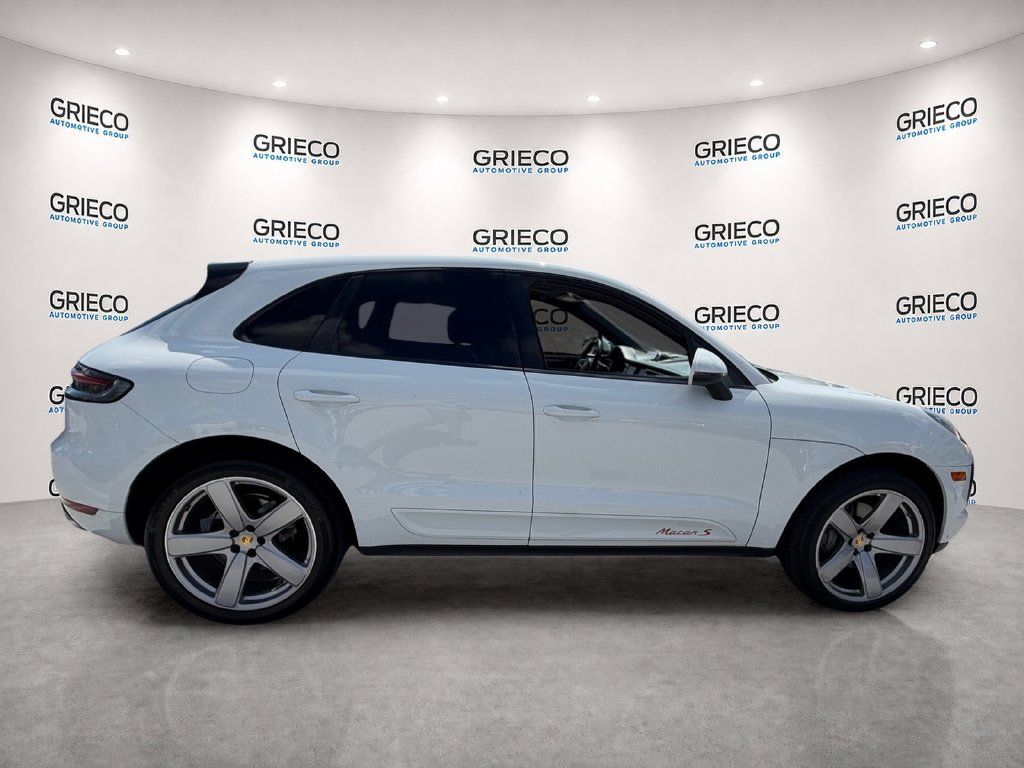 Used 2020 Porsche Macan S AWD/4WD image 8