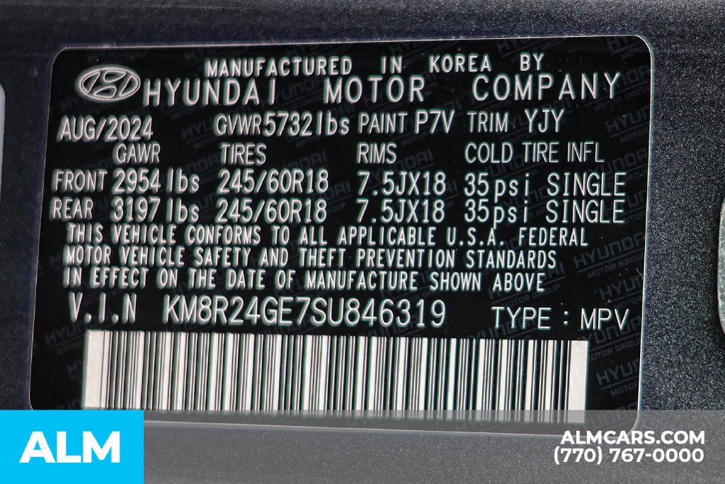 Used 2025 Hyundai Palisade SEL FWD image 61