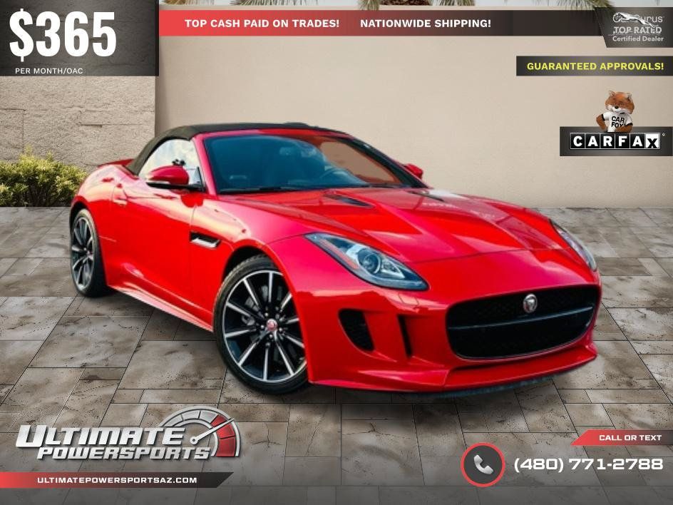 Used 2016 Jaguar F-TYPE Convertible RWD image 69
