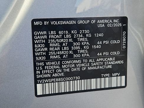 New 2025 Volkswagen ID.4 Pro S AWD/4WD image 10