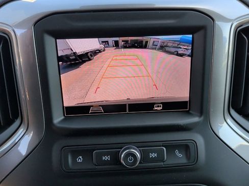 New 2026 Chevrolet Silverado 1500 Custom w/ LPO, Dark Essentials Package RWD image 22
