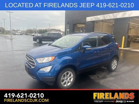 Used 2018 Ford EcoSport SE image 12