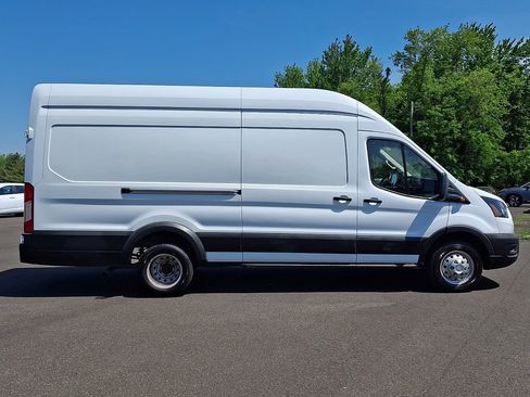 Used 2023 Ford Transit 350 148 High Roof Extended DRW RWD image 7