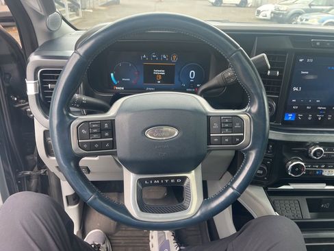 Used 2023 Ford F350 Limited w/ FX4 Off-Road Package AWD/4WD image 12