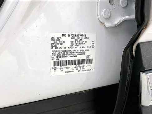 Used 2020 Ford Explorer Limited RWD image 44
