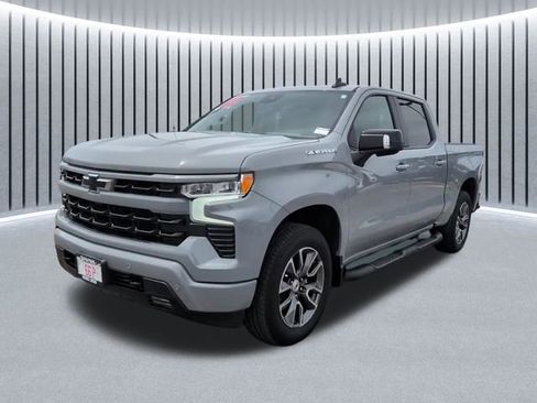 Certified 2025 Chevrolet Silverado 1500 RST w/ RST All Star Premium Package AWD/4WD image 13