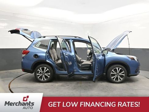 Used 2023 Subaru Forester Limited w/ Popular Package #2 AWD/4WD image 58
