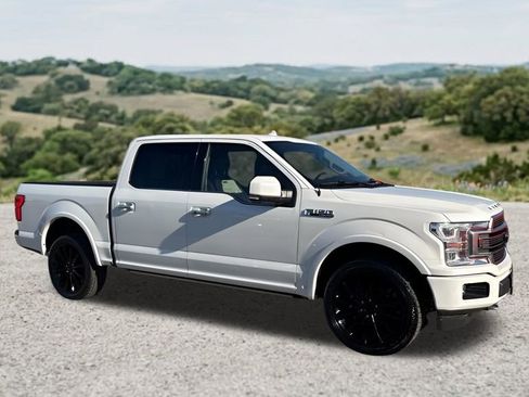 Used 2020 Ford F150 Limited w/ Trailer Tow Package AWD/4WD image 13