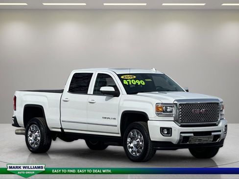 Used 2016 GMC Sierra 2500 Denali w/ Duramax Plus Package image 1