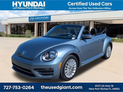 Used 2019 Volkswagen Beetle 2.0T SE