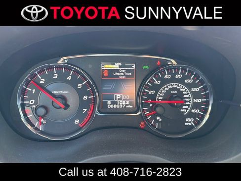 Used 2021 Subaru WRX Limited w/ Popular Package #1 AWD/4WD image 3