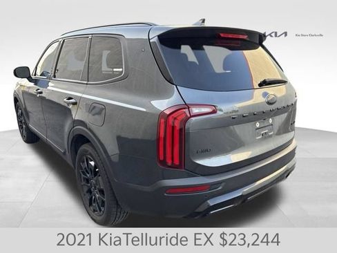 Used 2021 Kia Telluride EX w/ EX Premium Package AWD/4WD image 6