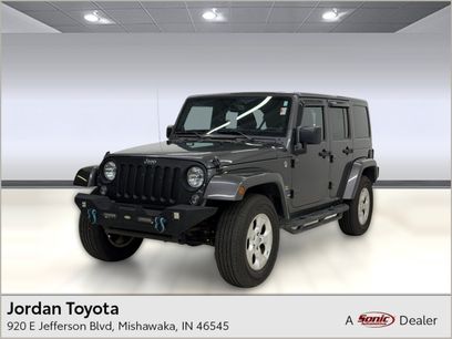 Used 2014 Jeep Wrangler Unlimited Sahara w/ Connectivity Group