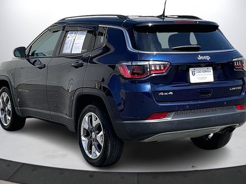 Certified 2021 Jeep Compass Limited AWD/4WD image 7