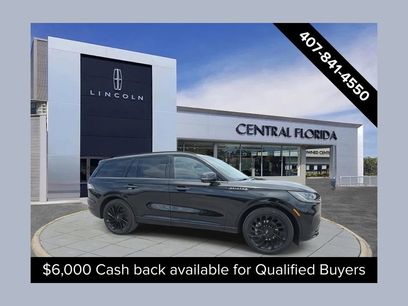 New 2025 Lincoln Aviator Reserve w/ Luxury Package