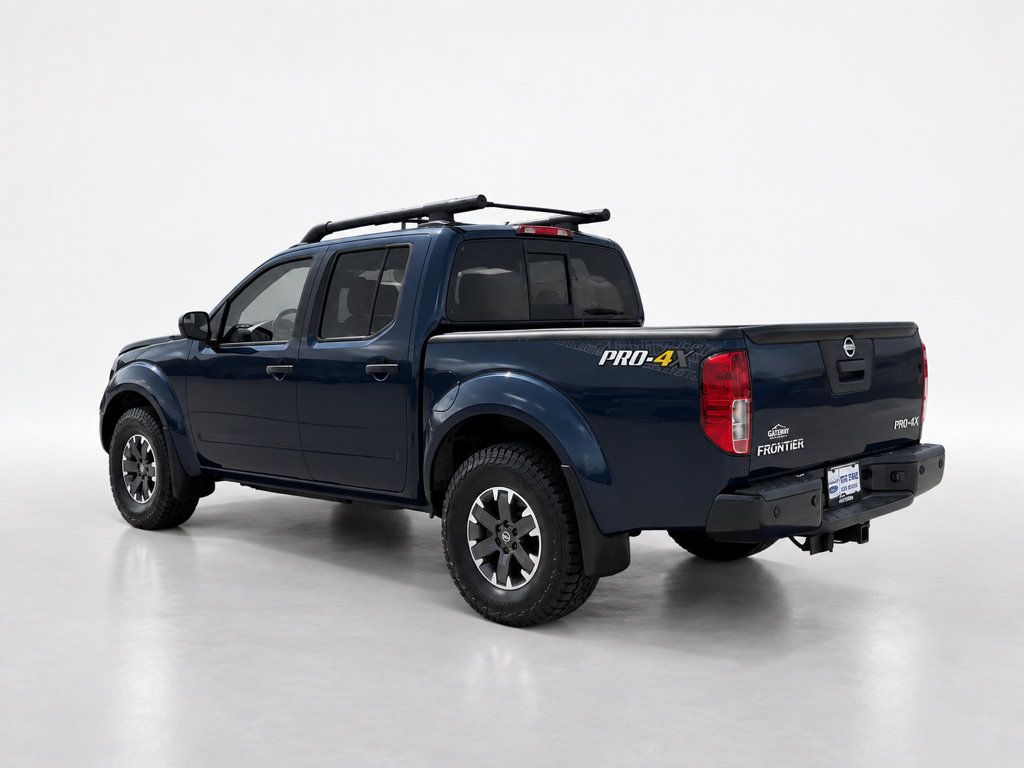 Used 2021 Nissan Frontier PRO-4X w/ Pro-4x Utility Package AWD/4WD image 3