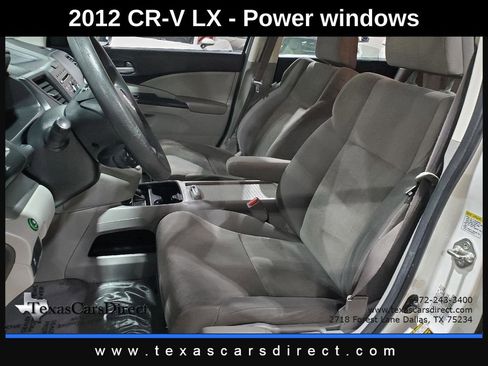 Used 2012 Honda CR-V LX image 6