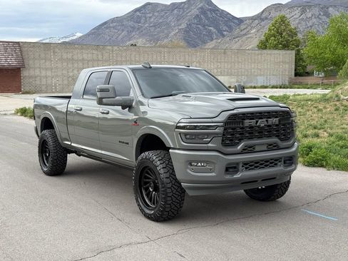 Used 2026 RAM 3500 Limited AWD/4WD image 2