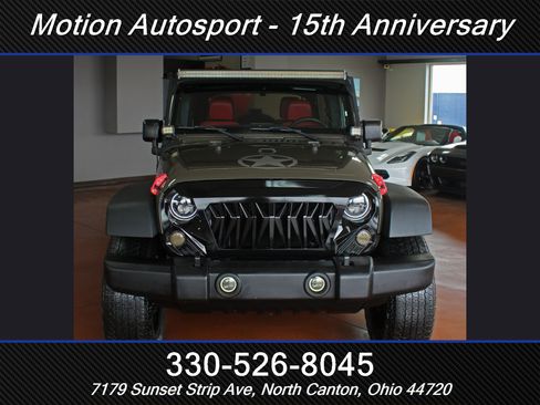 Used 2016 Jeep Wrangler Unlimited Sport w/ Quick Order Package 24S AWD/4WD image 4