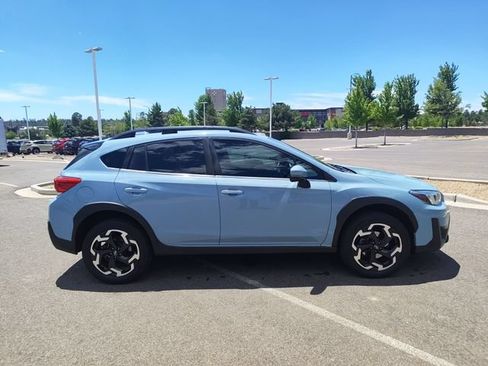 Used 2021 Subaru Crosstrek 2.5i Limited w/ Popular Package #3 AWD/4WD image 4