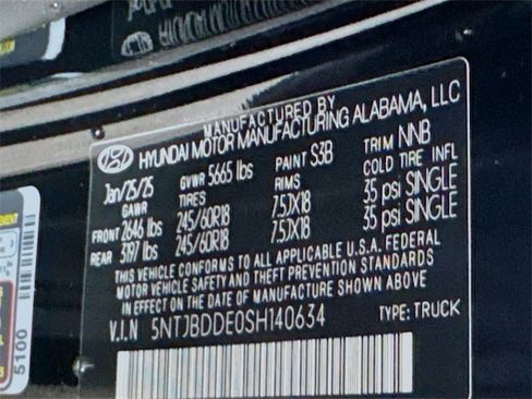 Certified 2025 Hyundai Santa Cruz SEL image 30