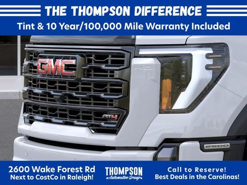 New 2026 GMC Sierra 2500 AT4 w/ AT4 Premium Plus Package AWD/4WD image 13