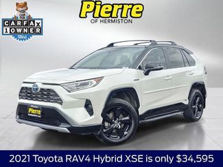 Used 2021 Toyota RAV4 XSE video 1