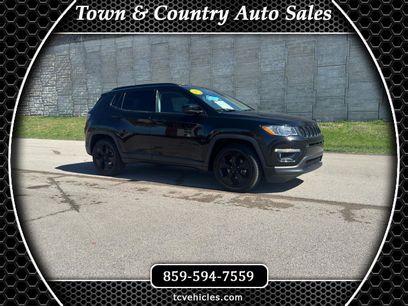 Used 2021 Jeep Compass Latitude
