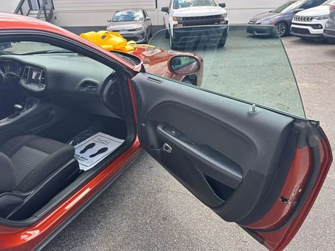 Used 2023 Dodge Challenger SXT w/ Blacktop Package RWD image 13