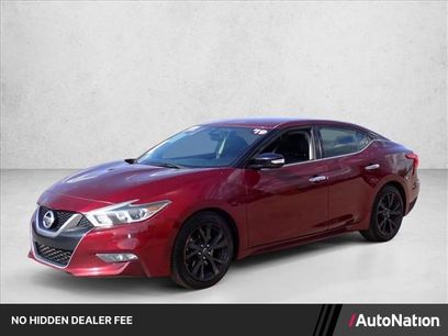 Used 2018 Nissan Maxima 3.5 SV